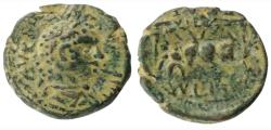 Ancient Coins - DECAPOLIS, Petra. Elagabalus. AD 218-222. Æ (23 mm, 8.9 g,).