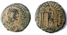 Ancient Coins - PHOENICIA, Byblos. Caracalla. 198-217 AD. Æ 24.9 mm.