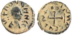 Ancient Coins - VANDALS. Pseudo-Imperial coinage. Circa 440-490, or later. Æ