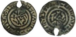 World Coins - Medieval brockage issue.