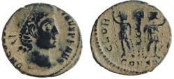 Ancient Coins - CONSTANTIUS II. (AD 337-61) AE.  Constantinople mint.
