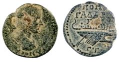 Ancient Coins - Syria, Decapolis. Gadara,under Gordian III, 238-244 CE. AE 26.9mm,