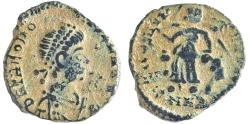 Ancient Coins - Theodosius I, 379-395. AE4