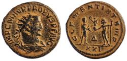 Ancient Coins - Probus (AD 276-282) Æ Antoninianus