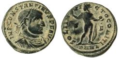Ancient Coins - CONSTANTINE I THE GREAT, AE 21. (307-337 AD).