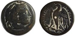 Ancient Coins - Ptolemaic Kingdom of Egypt. PTOLEMY II PHILADELPHOS. Ӕ. 285-246 BC. Alexandria.