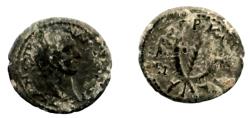 Ancient Coins - JUDAEA, Tiberias. Trajan. 98-117 CE. Æ (21.3mm, 6.0 g)