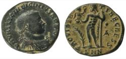 Ancient Coins - Licinius II , A.D. 317-324 Follis AE