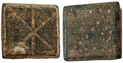 Ancient Coins - Ancient late Roman Byzantine bronze weight