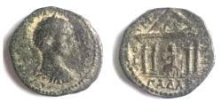 Ancient Coins - SYRIA, Decapolis. Gadara. Gordian III. AD 238-244. Æ (22.1mm-8.6 g).