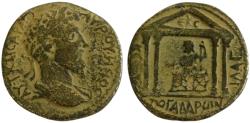 Ancient Coins - Decapolis. Gadara under Lucius Verus (AD 161-169). AE 28.6mm, 10.0g. Struck in civic year 225 (AD 161/2).