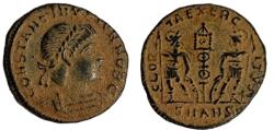 Ancient Coins - Constantine II. As Caesar, A.D. 317-337. AE