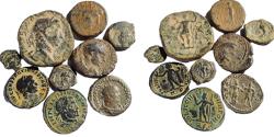 Ancient Coins - Lot of 9 mixed coins