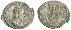 Ancient Coins - Salonina Salonina (wife of Gallienus and mother of Valerian II) AR Antoninianus.