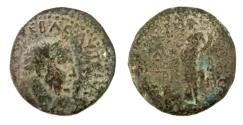 Ancient Coins - Agrippa II under Vespasian. AE . Hendin 1292