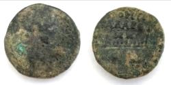 Ancient Coins - DECAPOLIS, Gadara. Elagabalus. AD 218-222. Æ (25.8mm, 15.3 g)
