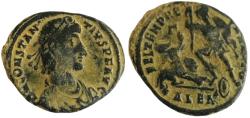 Ancient Coins - Constantius Gallus, Caesar, 351-354. Follis (Bronze, 23.7 mm, 5.7 g ),