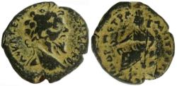 Ancient Coins - Decapolis. Petra. Septimius Severus. AD 193-211. Æ (26 mm, 9.4 g)