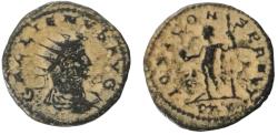 Ancient Coins - Gallienus. A.D. 253-268. AE antoninianus