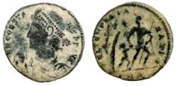Ancient Coins - Constans. AD 337-350. Æ