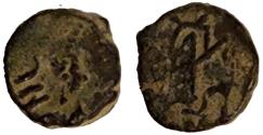 Ancient Coins - Leo I, AE .Constantinople, AD 457-474.
