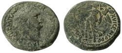 Ancient Coins - JUDAEA, Judaea Capta. Domitian. AD 81-96. Æ 23