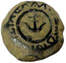 Ancient Coins - JUDAEA. Hasmonaean Dynasty. Alexander Jannaeus. 167-34 BCE. AE Prutah.