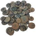 Ancient Coins - Lot of 58 Roman coins AE.