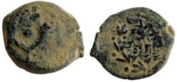 Ancient Coins - JUDAEA, Hasmonean Dynasty (Yehonatan)Alexander Jannaeus (104-76 B.C.)