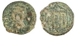 Ancient Coins - PHOENICIA, TRIPOLIS, Elagabalus, 218-222, AE year 532 = 220/1 AD. 15 g-27 mm