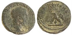 Ancient Coins - PHOENICIA, Tyre. Valerian I. AD 253-260. Æ Dichalkon (27mm, 11.1 g). Very rare.