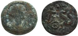 Ancient Coins - EGYPT, Alexandria. Antoninus Pius. AD 138-161. Æ Drachm (32.2 mm -19.6  g).