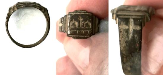 Ancient Coins - Ancient Bronze ring