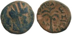 Ancient Coins - TYRE (Phoenicia) AE16. Pseudo-Autonomous. AD 115-116. Palm-tree.