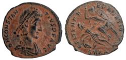 Ancient Coins - Constantius Gallus (Caesar, 351-354). Æ - Cyzicus