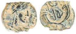 Ancient Coins - NABATAEA. Rabbel II, with Gamilat. AD 70-106.