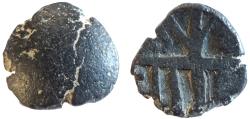 Ancient Coins - Ancient bronze seal EDOM (IDUMAEA)? 4th century BC.