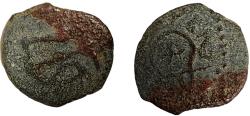 Ancient Coins - Judaea, Herodian Kings. Herod I 'the Great'. 40-4 BC. AE 2 Prutah