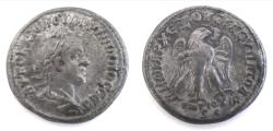 Ancient Coins - Philip I AR Tetradrachm of Antioch, Seleucis and Pieria. AD 244-249.