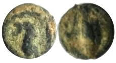 Ancient Coins - AS FOUND .Phoenicia, Tyre. Circa 377-357 BC. AR 1/24 Shekel .