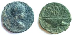 Ancient Coins - Syria, Decapolis. Gadara,under Gordian III, 238-244 CE. AE 26.9mm,