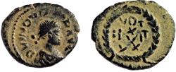 Ancient Coins - VANDALS. Pseudo-Imperial coinage, circa 440-490.