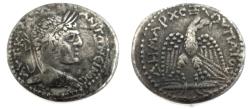Ancient Coins - Caracalla (198-217) Billon Tetradrachm