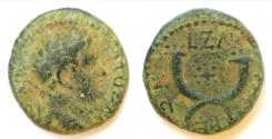 Ancient Coins - Syria. Decapolis, Gadara. Titus, 79 - 81 AD. AE 4.5g 16.8mm