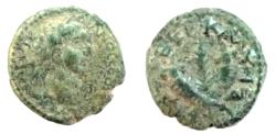 Ancient Coins - Tiberias, Galilee. Trajan (98 - 117 AD) AE