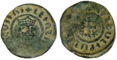 World Coins - Kingdom of Cilician Armenia. Levon I, 1198-1219. AE Tank