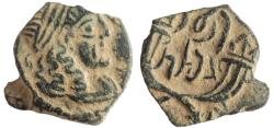 Ancient Coins - NABATAEA. Rabbel II, with Gamilat. AD 70-106.