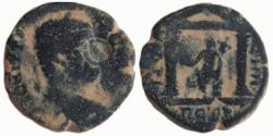 Ancient Coins - Geta, Petra as Caesar. 198-209 AD