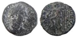 Ancient Coins - . Hadrian. Æ21 (8.75 g), AD 117-138. Tiberias, Claudiopolis in Galilaea, CY 101 (AD 119/20). 