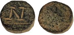 Ancient Coins - Ancient late Roman Byzantine bronze weight